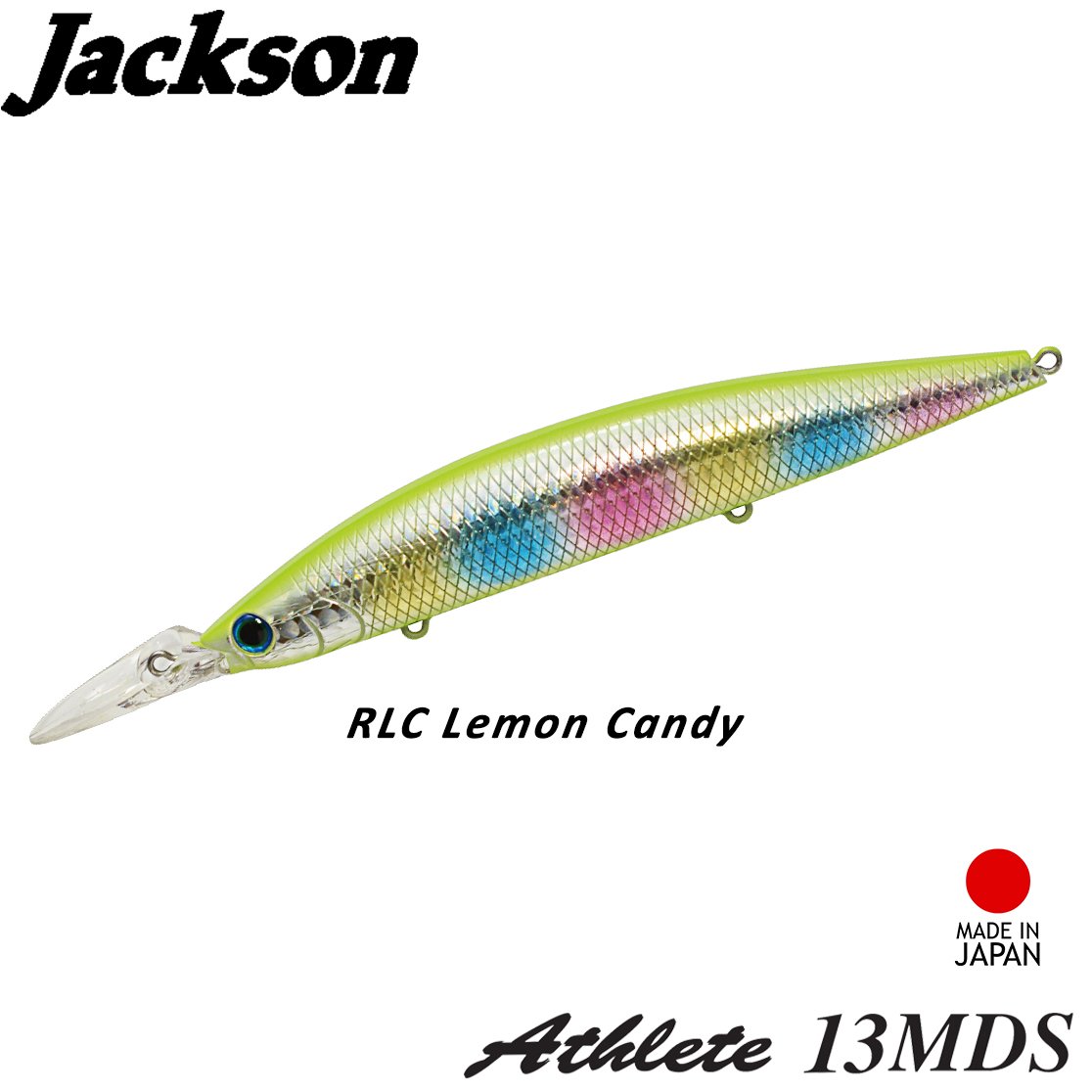 Jackson ''ATHLETE 13MDS'' 130mm 29gr RLC