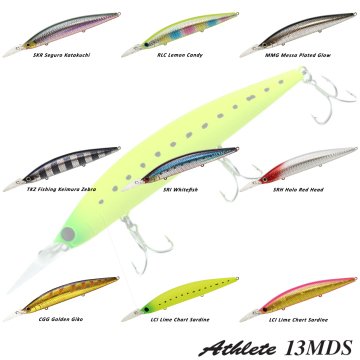 Jackson ''ATHLETE 13MDS'' 130mm 29gr SKR