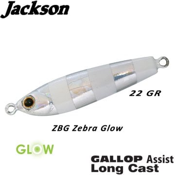 Jackson ''Gallop LONG CAST'' 45mm 22gr ZBG