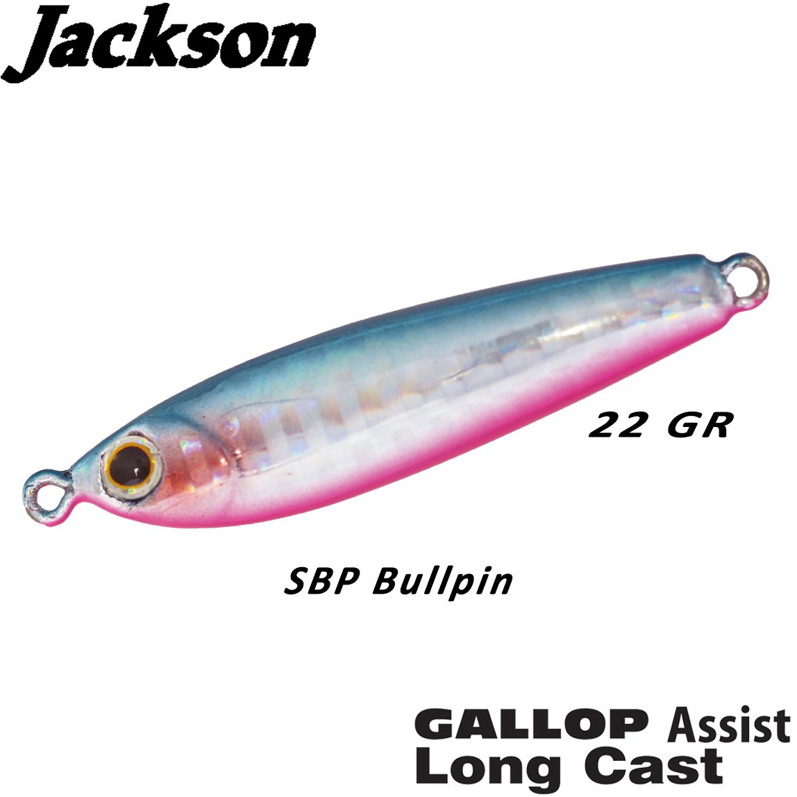 Jackson ''Gallop LONG CAST'' 45mm 22gr SBP