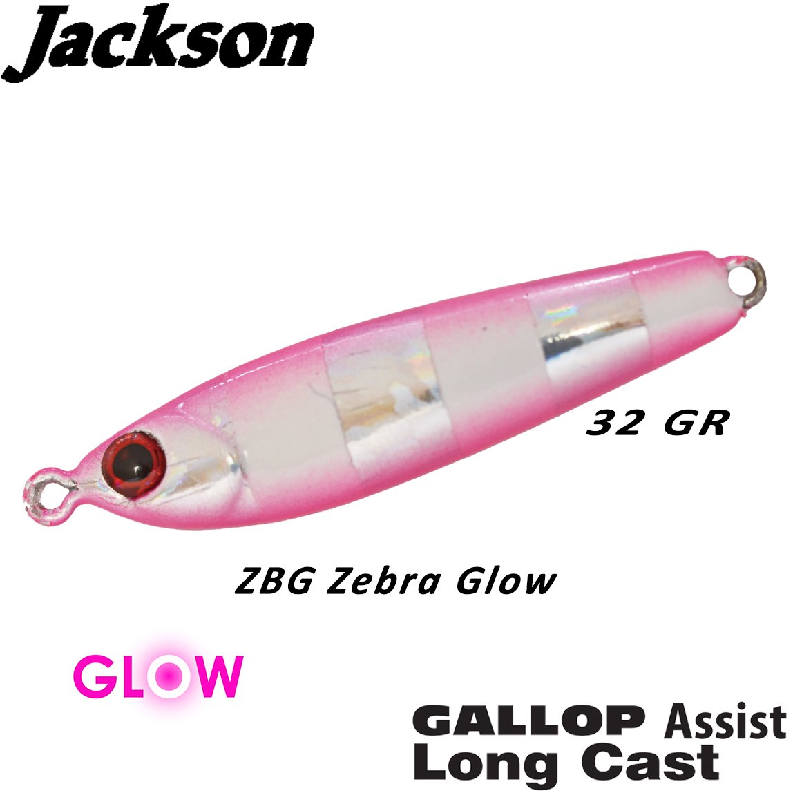 Jackson ''Gallop LONG CAST'' 52mm 32gr ZGP