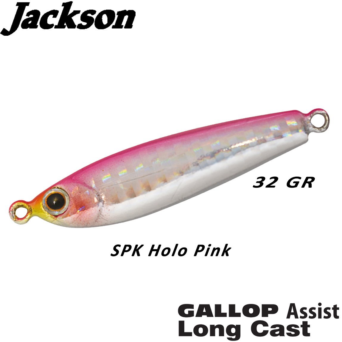 Jackson ''Gallop LONG CAST'' 52mm 32gr SPK