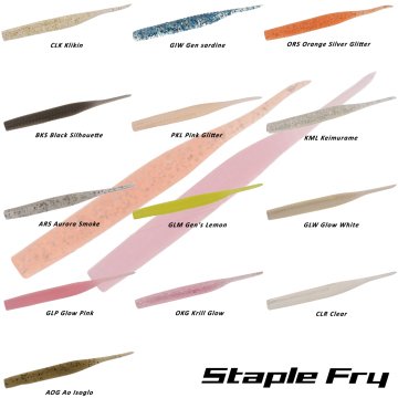Jackson ''STAPLE FRY Jr'' 3.5cm GIW
