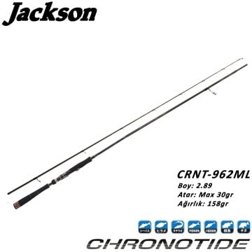 Jackson ''Chronotide CRNT-962ML'' 2.89m Max 30gr