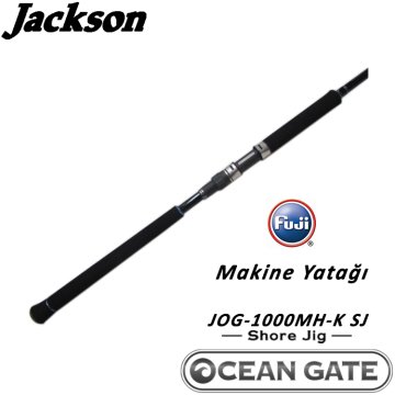 Jackson ''OceanGate JOG-1000MH-K SJ'' .3.05m 20-80gr Shore Jigging