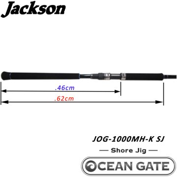 Jackson ''OceanGate JOG-1000MH-K SJ'' .3.05m 20-80gr Shore Jigging