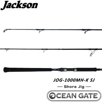 Jackson ''OceanGate JOG-1000MH-K SJ'' .3.05m 20-80gr Shore Jigging