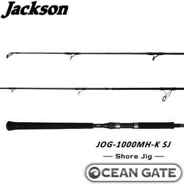 Jackson ''OceanGate JOG-1000MH-K SJ'' .3.05m 20-80gr Shore Jigging Kamış