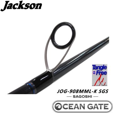 Jackson ''OceanGate JOG-908MML-K SGS'' 2.95cm 14-40gr