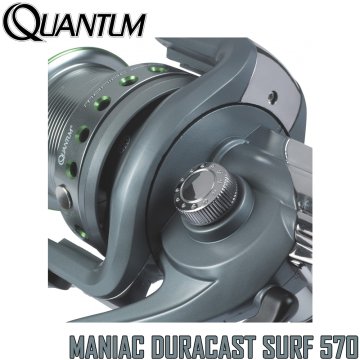 Quantum ''MANIAC DURACAST SURF 570'' Olta Makinesi