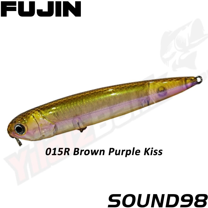Fujin ''SOUND 98'' 9.8cm 13gr 015R Brown Purple Kiss