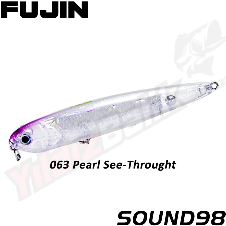 Fujin ''SOUND 98'' 9.8cm 13gr 063 Pearl See-Throught