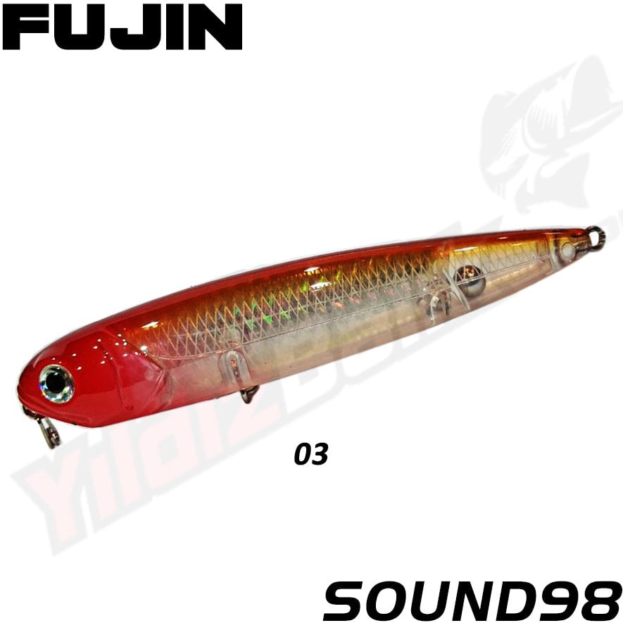 Fujin ''SOUND 98'' 9.8cm 13gr 03