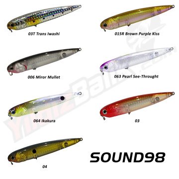 Fujin ''SOUND 98'' 9.8cm 13gr 03