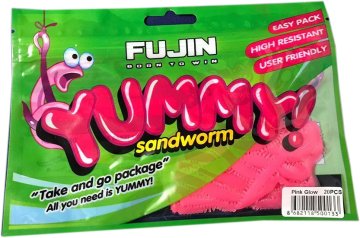 Fujin ''YUMMY'' 7cm Pink Glow