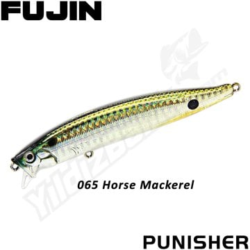 Fujin ''PUNISHER'' 10.5cm 16gr 065 Horse Mackerel