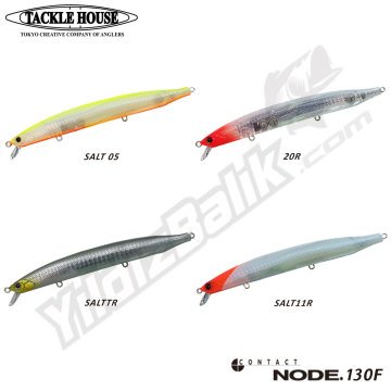 Tackle House 'NODE 130F'' 13cm  18GR SALTTR