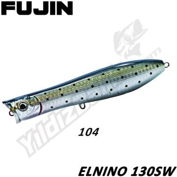 Fujin ''EL NINO 130SW'' 13cm 31,5gr 104