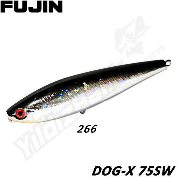 Fujin ''DOG-X 75SW'' 7,5cm 8.5gr 266 FUJIN Maket yemler (spinning)