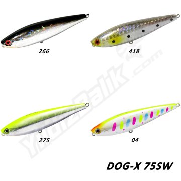Fujin ''DOG-X 75SW'' 7,5cm 8.5gr 275