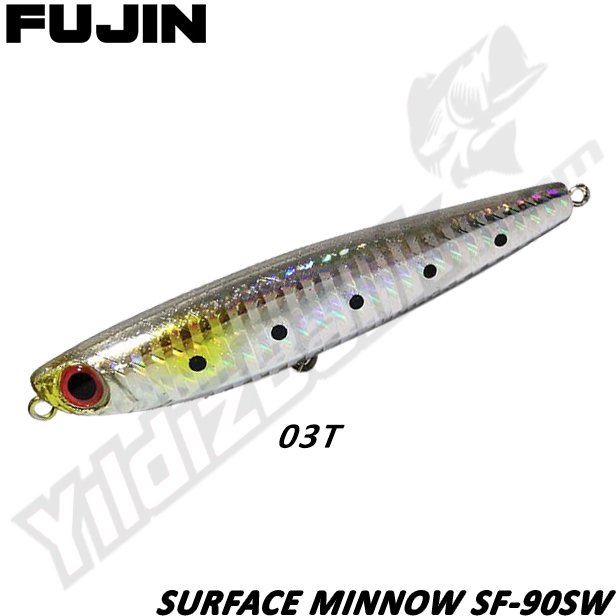 Fujin ''SURFACE MINNOW SF-90SW'' 9cm 012,5gr 03T