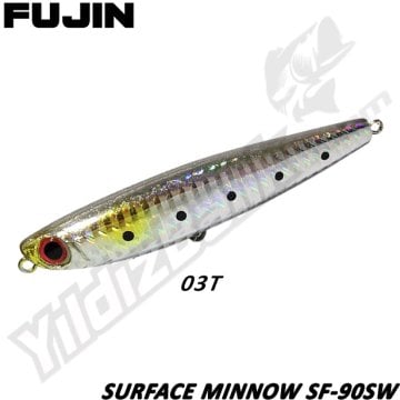 Fujin ''SURFACE MINNOW SF-90SW'' 9cm 012,5gr 03T