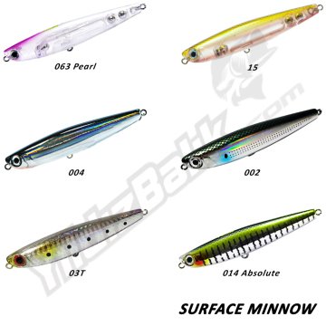Fujin ''SURFACE MINNOW SF-90SW'' 9cm 012,5gr 004