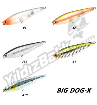 Fujin '' BIG DOG-X BDX-95SW'' 9.5cm 13.5gr 266