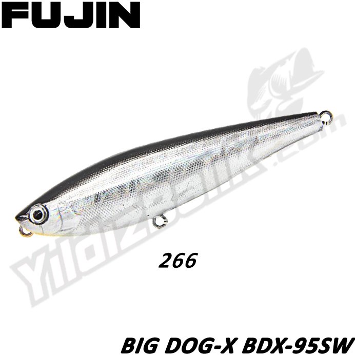 Fujin '' BIG DOG-X BDX-95SW'' 9.5cm 13.5gr 266