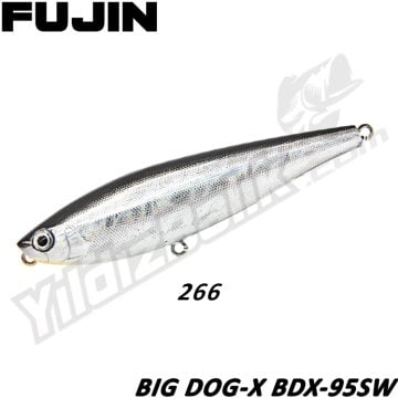 Fujin '' BIG DOG-X BDX-95SW'' 9.5cm 13.5gr 266