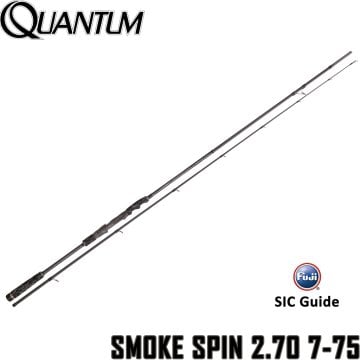 Quantum  ''SMOKE SPIN 75'' 2.70m 7 - 75gr