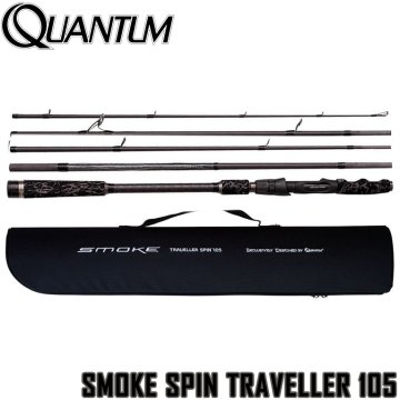 Quantum  ''SMOKE SPIN TRAVELLER 105'' 2.70m 10 - 105gr 5 Parça