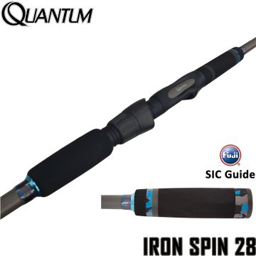Quantum  ''IRON SPIN 28'' 2.75m Max:28gr