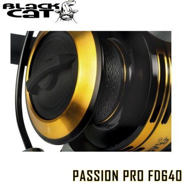 Black Cat ''PASSION PRO FD640'' Olta Makinesi