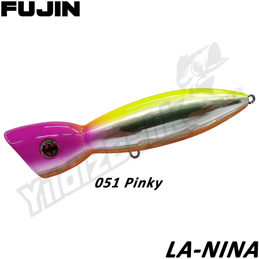Fujin ''LA NINA'' 10cm 24gr 051 Pinky