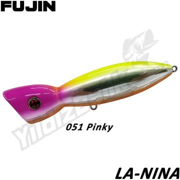 Fujin ''LA NINA'' 10cm 24gr 051 Pinky