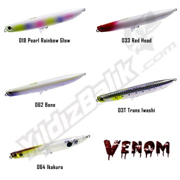 Fujin ''VENOM'' 12cm 20gr 083 Bright Plating