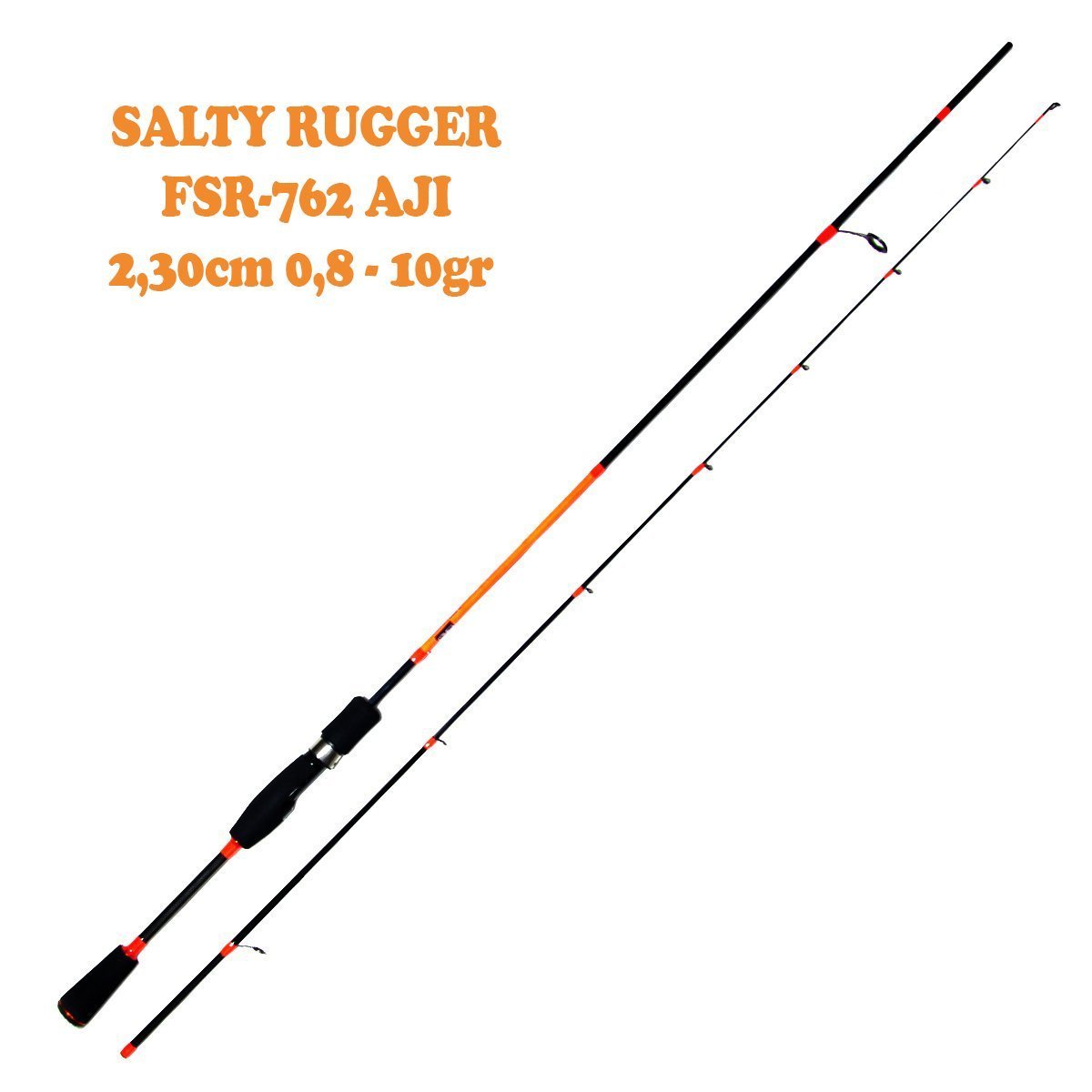 FUJIN Salty Rugger FSR-762/ Aji 230cm 0,8-10gr LRF Kamışı