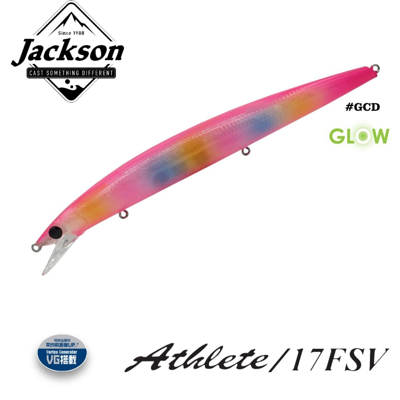 Jackson Athlete 17FSV 170mm 26,5gr GCD