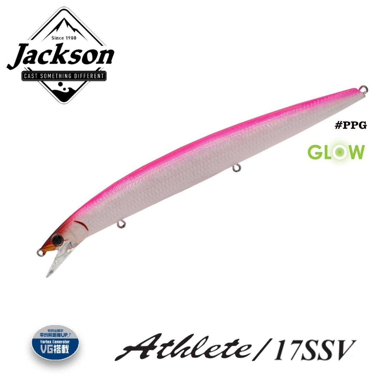 Jackson Athlete 17SSV 170mm 30 gr PPG