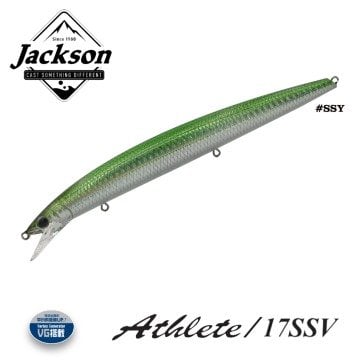 Jackson Athlete 17SSV 170mm 30 gr SSY