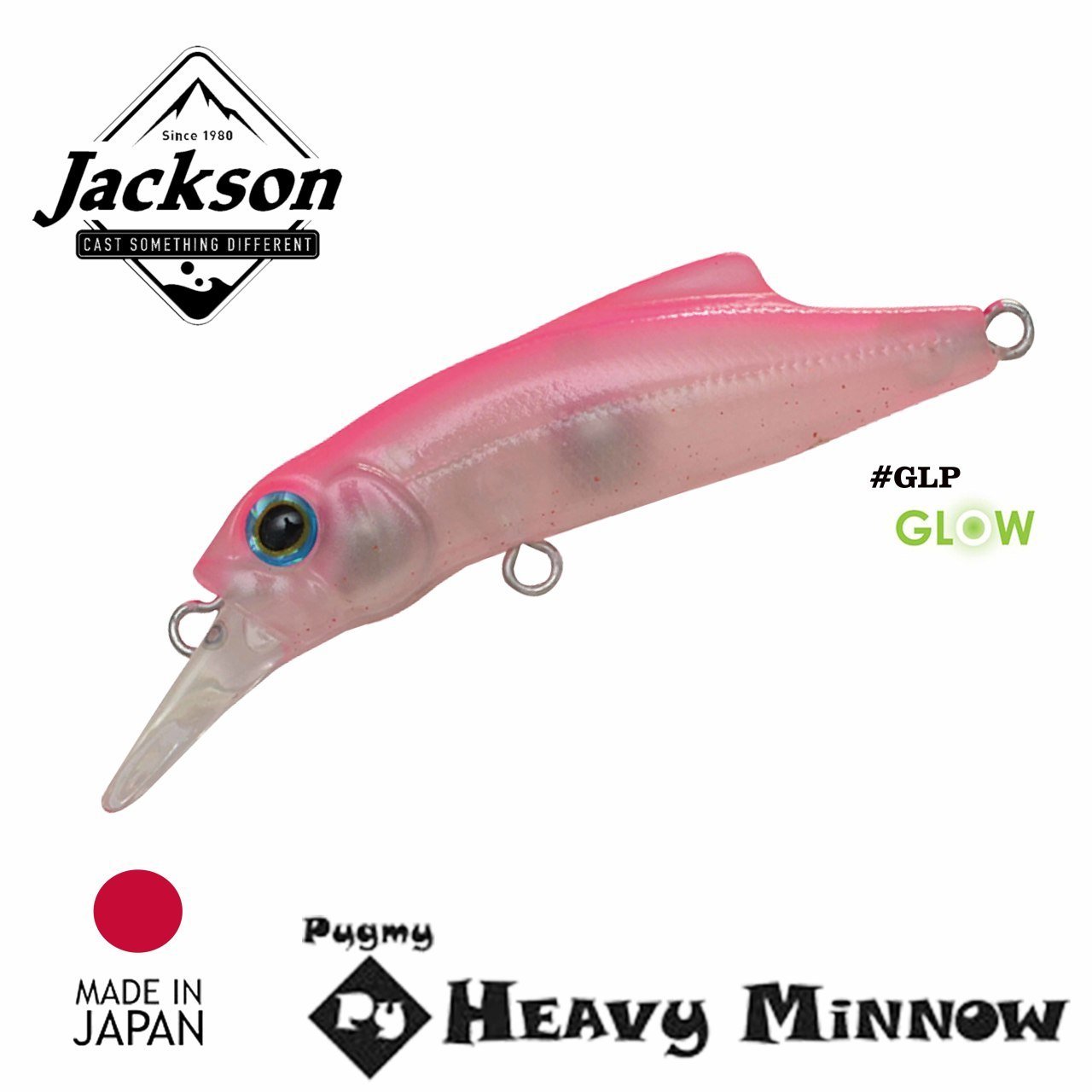 Jackson PYGMY BOX Heavy Minnow 39mm 3.8gr GLP