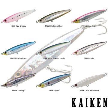 Jackson KAIKEN Popper 140 140mm 52gr MSSK