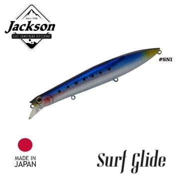 Jackson ''SURF GLIDE'' 130mm 23gr SNI