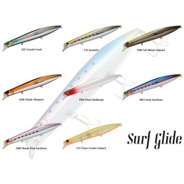 Jackson ''SURF GLIDE'' 130mm 23gr SNI