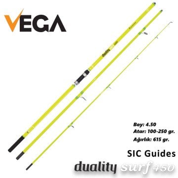VEGA duality Surf 4,50 mt 100-250 gr Olta Kamışı