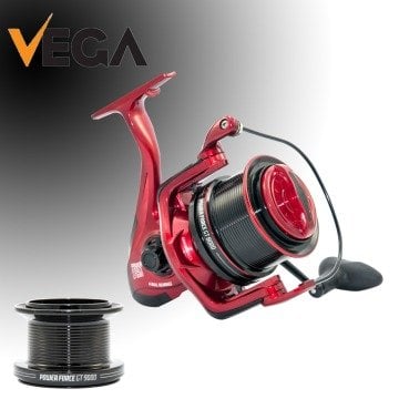 Vega Power Force GT 8000 BB 6+1 Surf Makina Olta Makinesi