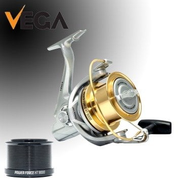 Vega Power Force XT 9000 BB 6+1 Surf Makina Olta Makinesi