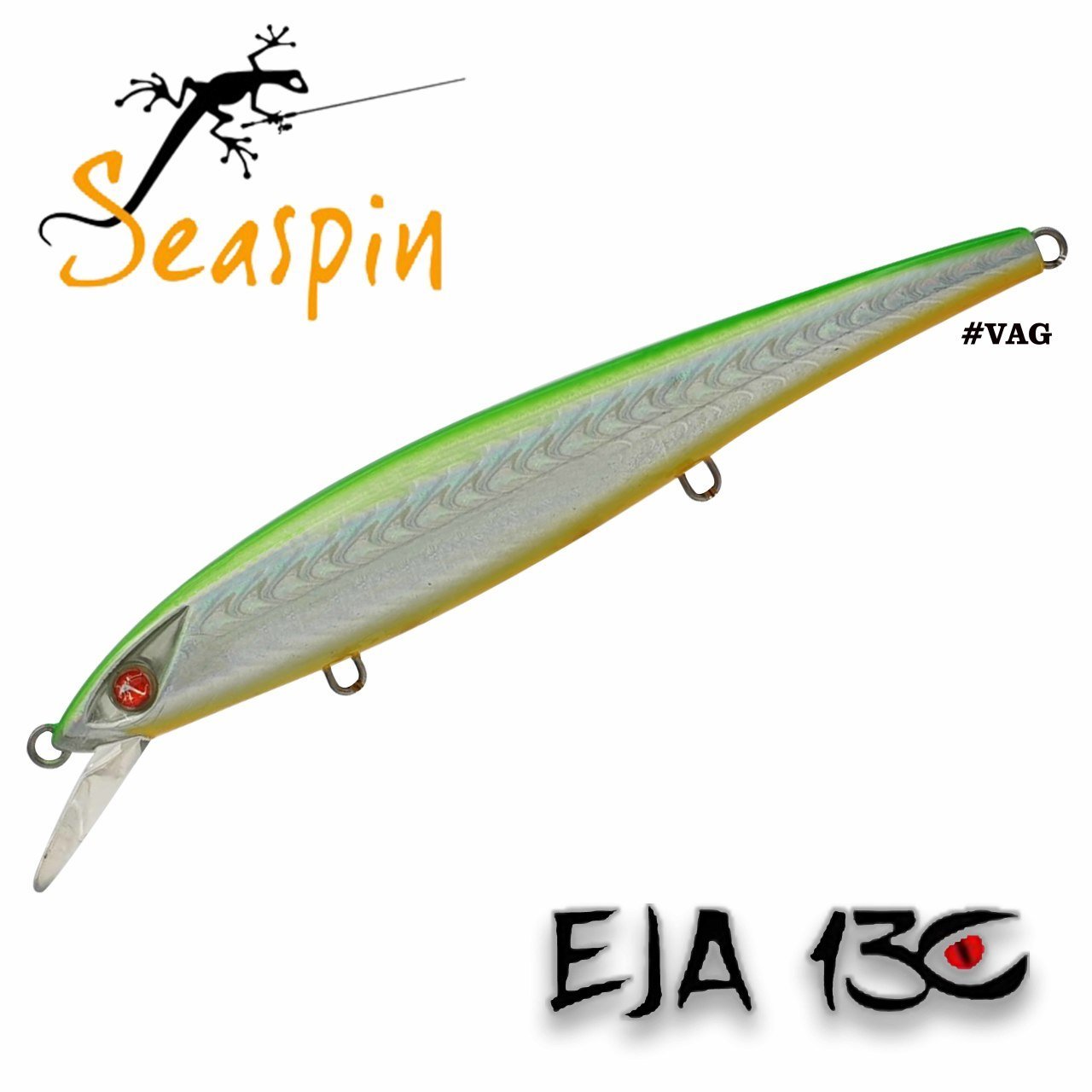 Seaspin EJA 130 130mm 23gr VAG