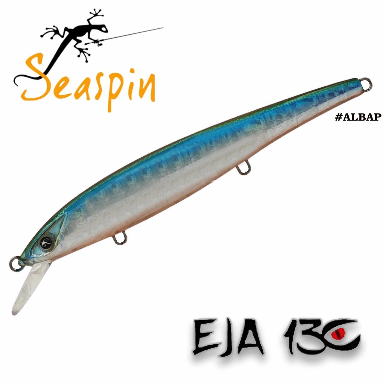 Seaspin EJA 130 130mm 23gr ALBAP